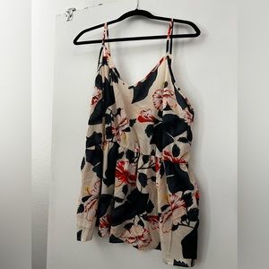 Light tank top size XXL
